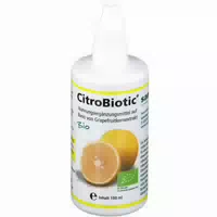 Citrobiotic Bio Grapefruitkernextrakt