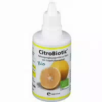 Citrobiotic Bio Grapefruitkernextrakt