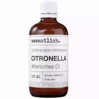 Citronella Öl Ätherisches Öl Von Wesentlich