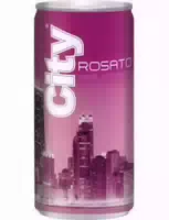 City Rosato Rosé Frizzante Einweg