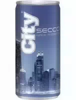 City Secco White Frizzante Einweg
