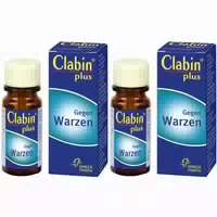 Clabin Plus Anti Warzen Lösung