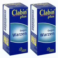 Clabin Plus Lösung zur Behandlung von Warzen