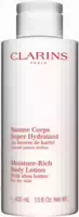 Clarins Baume Corps Super Hydrant