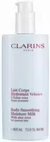 Clarins Lait Corps Hydratant Velours Body Smoothing Moisture Milk With Aloe Vera Korperlotion 400 ml