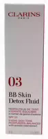 Clarins Bb Skin Cleanse Gesichtscreme Spf 25 45 ml 03 Dark