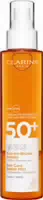 Clarins Brume Solaire Embellissante Corps Spf 50
