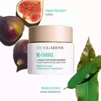 Clarins My Re Charge Masque Nuit Hydra Repulpant Tp 50 Ml