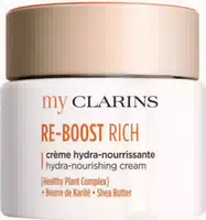 My Clarins My Clarins Re Boost Rich Hydra Nourishing Cream Dry And Sensitive Skin 50ml