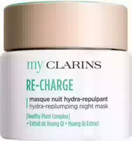 Clarins My Clarins Re Charge Hydra Replumping Night Mask 50 ml