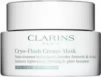 Clarins Cryo Flash Cream Mask