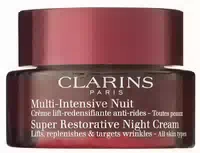 Clarins Super Restorative Multi Intensive Nuit Nachtcreme 50 ml