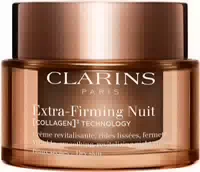 Clarins Extra Firming Nuit Collagen ³ Technology Crème Ps Refillable