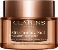 Clarins Extra Firming Nuit Collagen³ Technology Crème Toutes Peaux Refillable 50 ml
