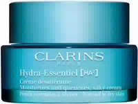 Clarins Hydra Essentiel Crème Désaltérante Peaux Normales À Sèches