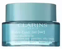 Clarins Hydra Essentiel Ha² Silky Gesichtscreme 50 ml