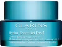 Clarins Hydra Essentiel Spf 15 Crème Désaltérante Peaux Normales À Sèches
