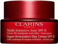Clarins Multi Intensive Jour Crème Spf15 Toutes Peaux