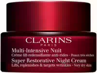 Clarins Multi Intensive Nuit Crème Pts