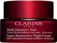 Clarins Multi Intensive Nuit Crème Toutes Peaux 50 ml