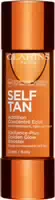 Clarins Self Tan Addition Concentre Eclat Corps 30 Ml