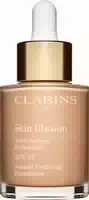 Clarins Skin Illusion Teint Naturel Hydratation Spf 15 30 ml Organza 108 3