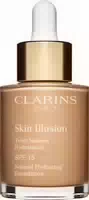Clarins Skin Illusion Teint Naturel Hydratation Spf 15 30 ml Honey 110