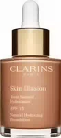 Clarins Skin Illusion Teint Naturel Hydratation Spf 15 30 ml Sandalwood 112 3