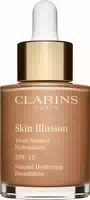 Clarins Skin Illusion Teint Naturel Hydratation Spf 15 30 ml Honey 110