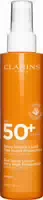 Clarins Spray Solaire Lacté Très Haute Protection Spf 50