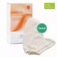 Classic Ayurveda Garshan Massagehandschuhe Small Medium