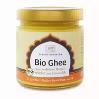 Classic Ayurveda Ghee aus Heumilch g T S
