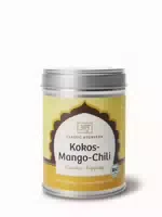 Classic Ayurveda Kokos Mango Chili Gewürz Topping