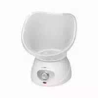 Clatronic Gs 3656 Weiß Grau Gesichtssauna Beauty und Wellness