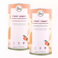 For You Clear Vegan Protein Hydrolysate Doppelpack