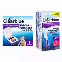 Clearblue Advanced Fertilitätsmonitor 1 Stk Clearblue Fertilit