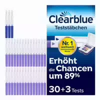 Clearblue Fertilitätsmonitor Teststäbchen 30 3