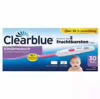 Clearblue Kinderwunsch Ovulationstest Digital
