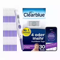 Clearblue Ovulationstest Fortschrittlich & Digital 20 stk Trip