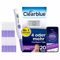 Clearblue Kinderwunsch Ovulationstest Digital