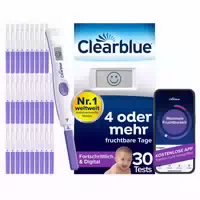 Clearblue Schwangerschaftstest Ultra Frühtest Digital