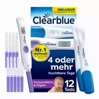 Clearblue Ovulationstest Schwangerschaftstest Kombipack