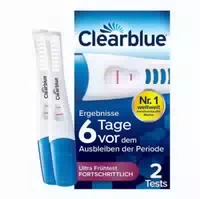 Clearblue Schwangerschaftstest 6 Tage Vorher 2 Hormone
