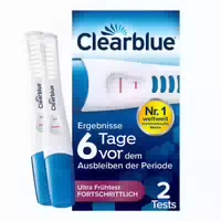 Clearblue Schwangerschaftstest 6 Tage Vorher 2 Hormone