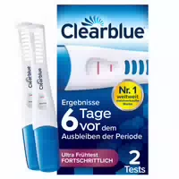 Clearblue Schwangerschaftstest 6 Tage Vorher 2 Hormone Jetzt 20% Sparen mit Gutscheincode Clearblue20