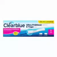 Clearblue Schwangerschaftstest Frã¼he Erkennung