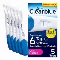 Clearblue Schwangerschaftstest Frühtest Frühe Erkennung 1 st