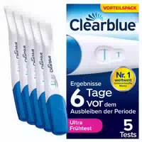 Clearblue Schwangerschaftstest Frühe Erkennung Jetzt 20% Sparen mit Gutscheincode Clearblue20
