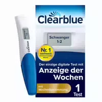 Clearblue Schwangerschaftstest Mit Wochenbestimmung Ovulations