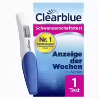 Clearblue Schwangerschaftstest Digital mit Worten & Wochenbestimmung 2er 2 st Test